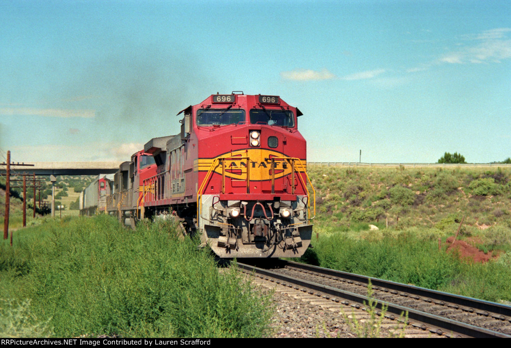 ATSF 696 E/B